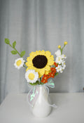 Golden Sunshine Vase arrangement