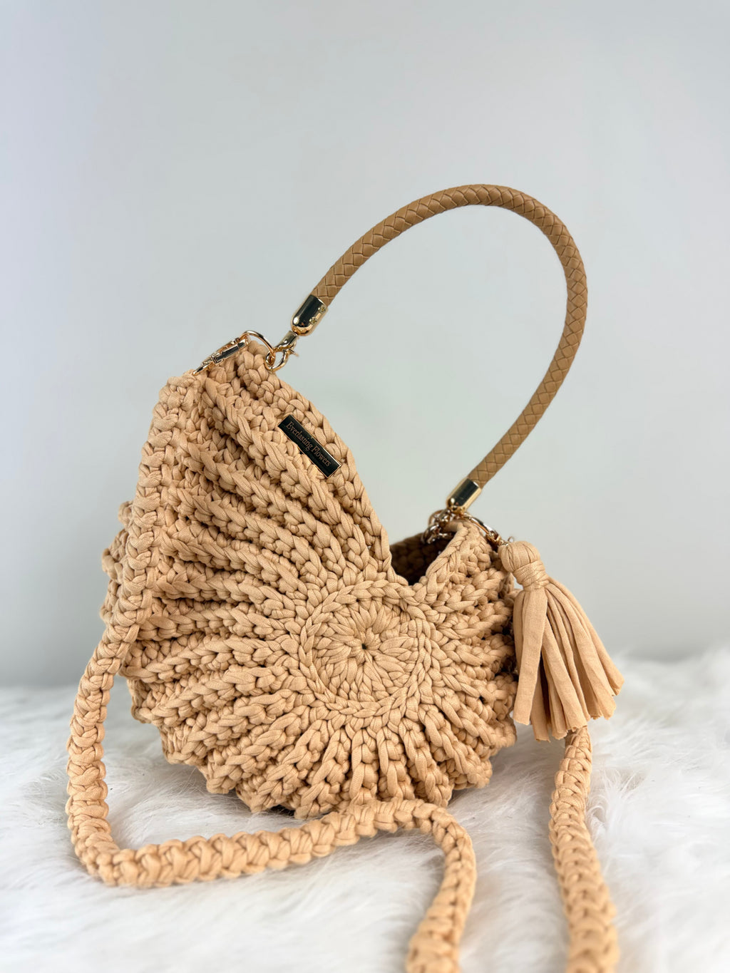 Ammonite Sea Shell Bag