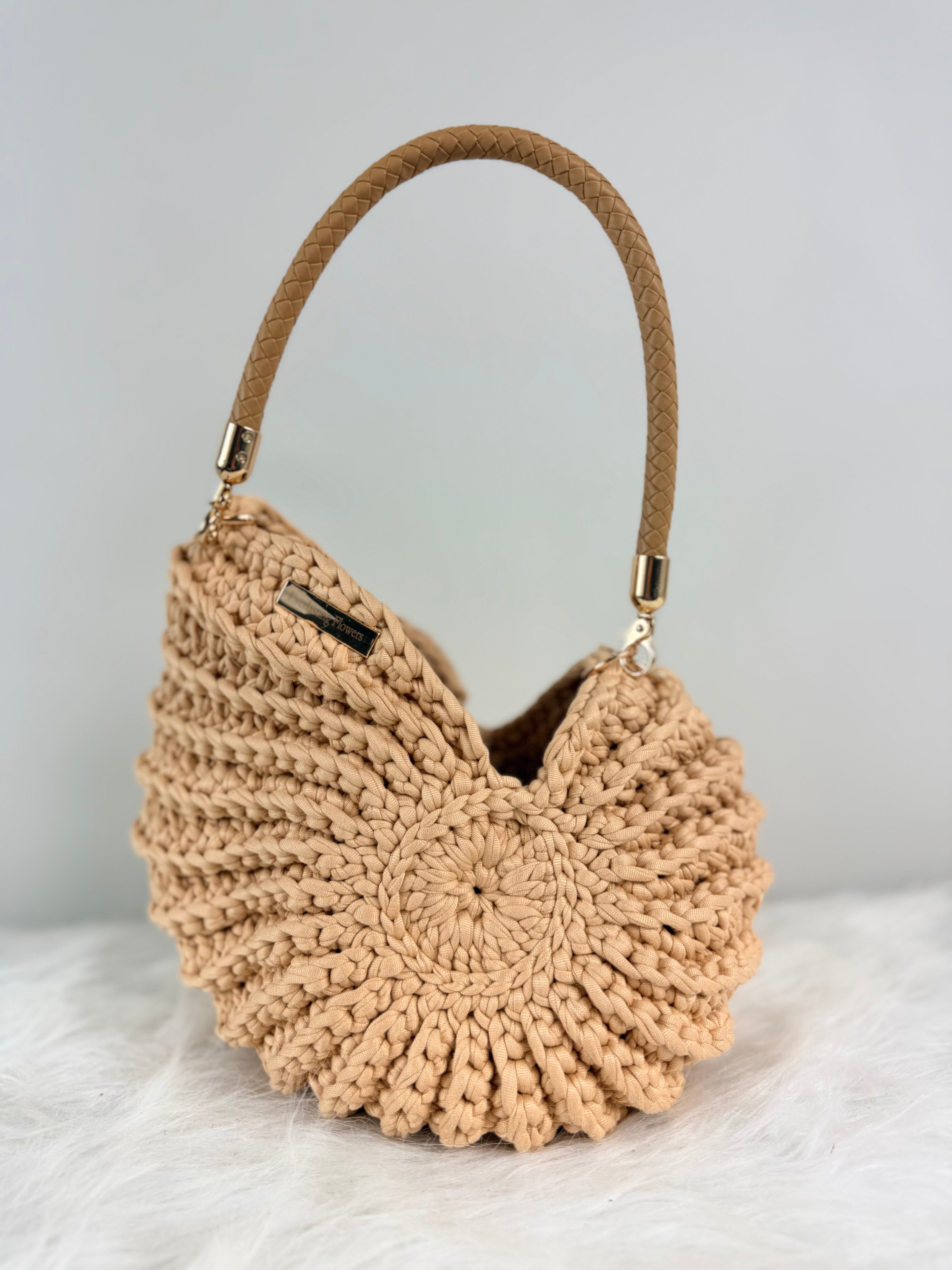 Ammonite Sea Shell Bag