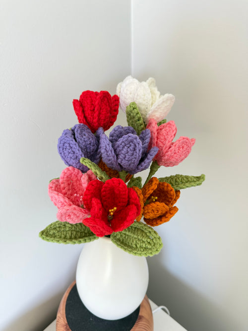 Blooming Tulips