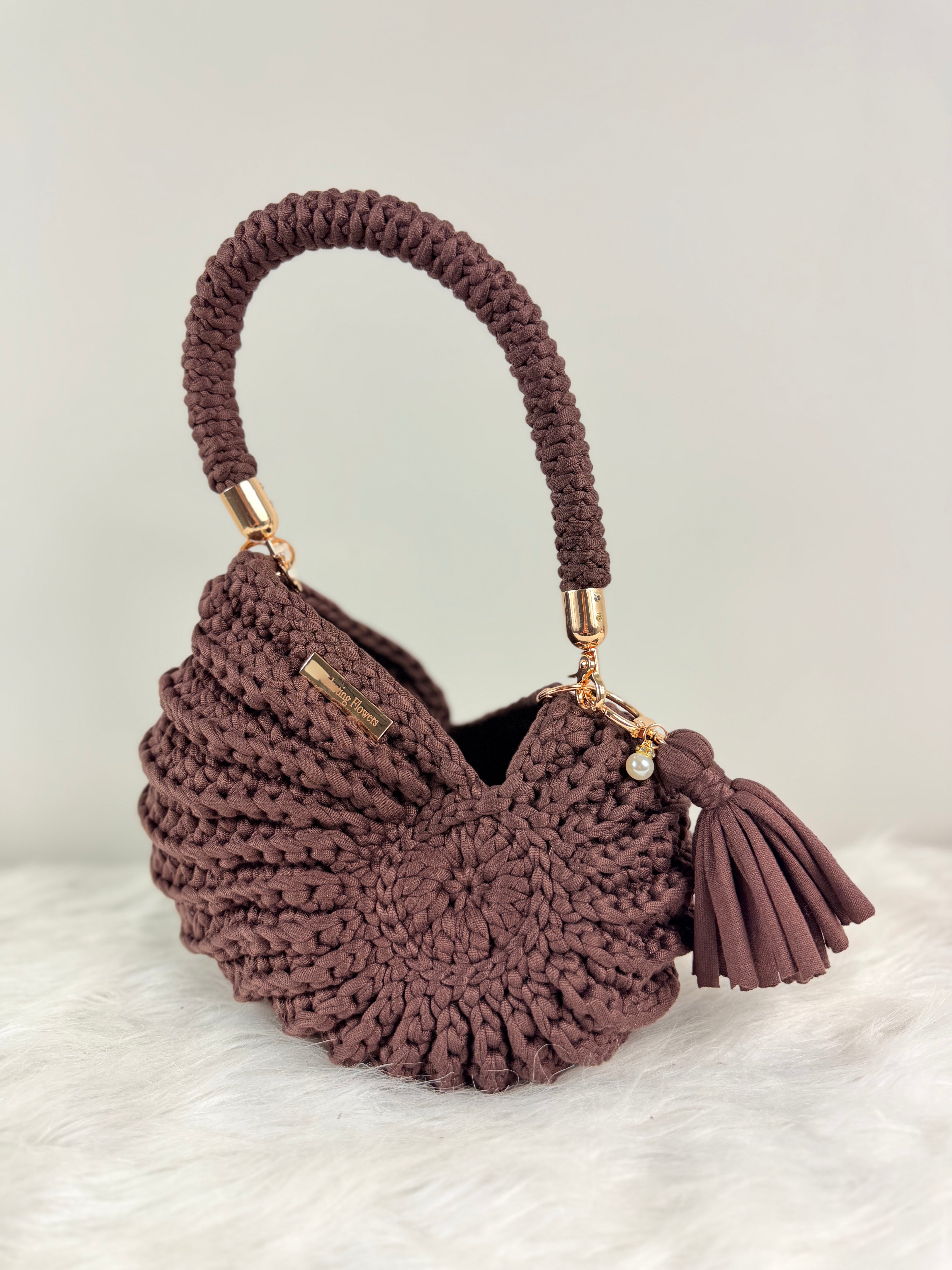 Ammonite Sea Shell Bag