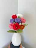 Blooming Tulips