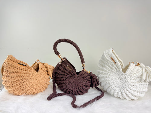Ammonite Sea Shell Bag