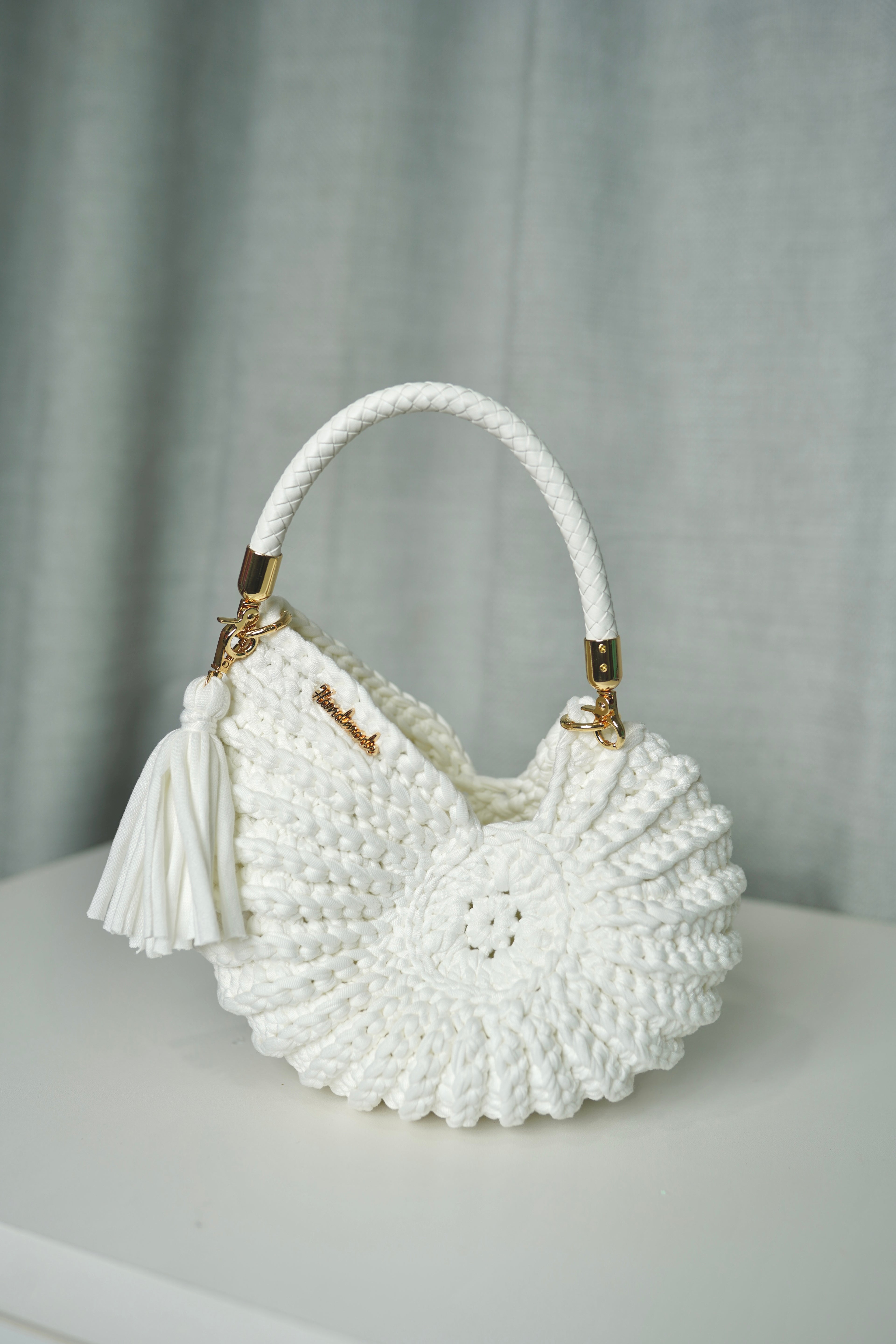 Ammonite Sea Shell Bag