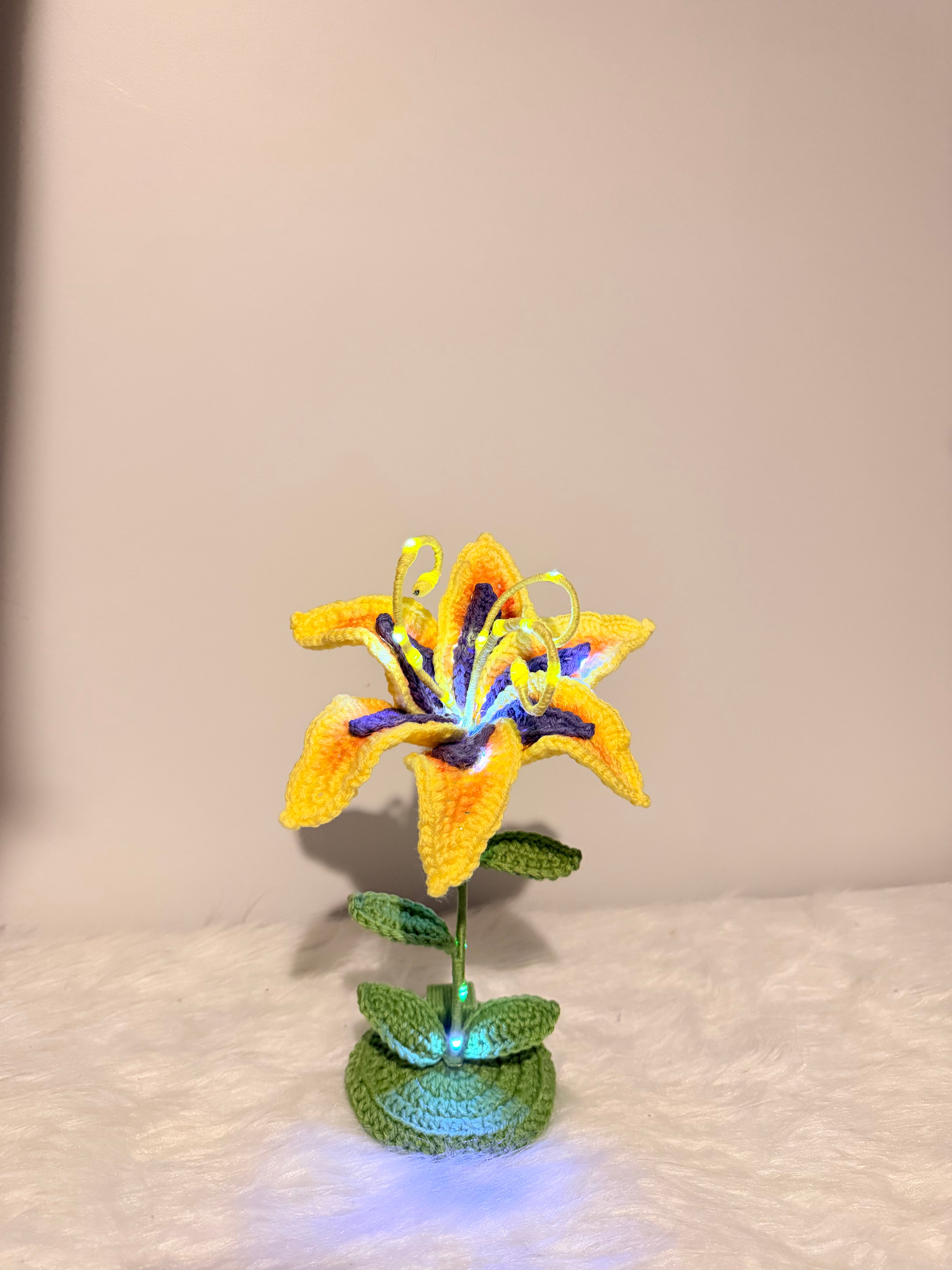 Sundrop “Tangled” stand with lights