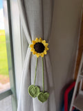 Sunflower Curtain Tie