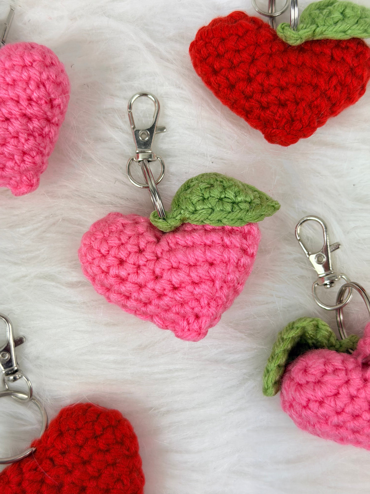 Heart Keychain