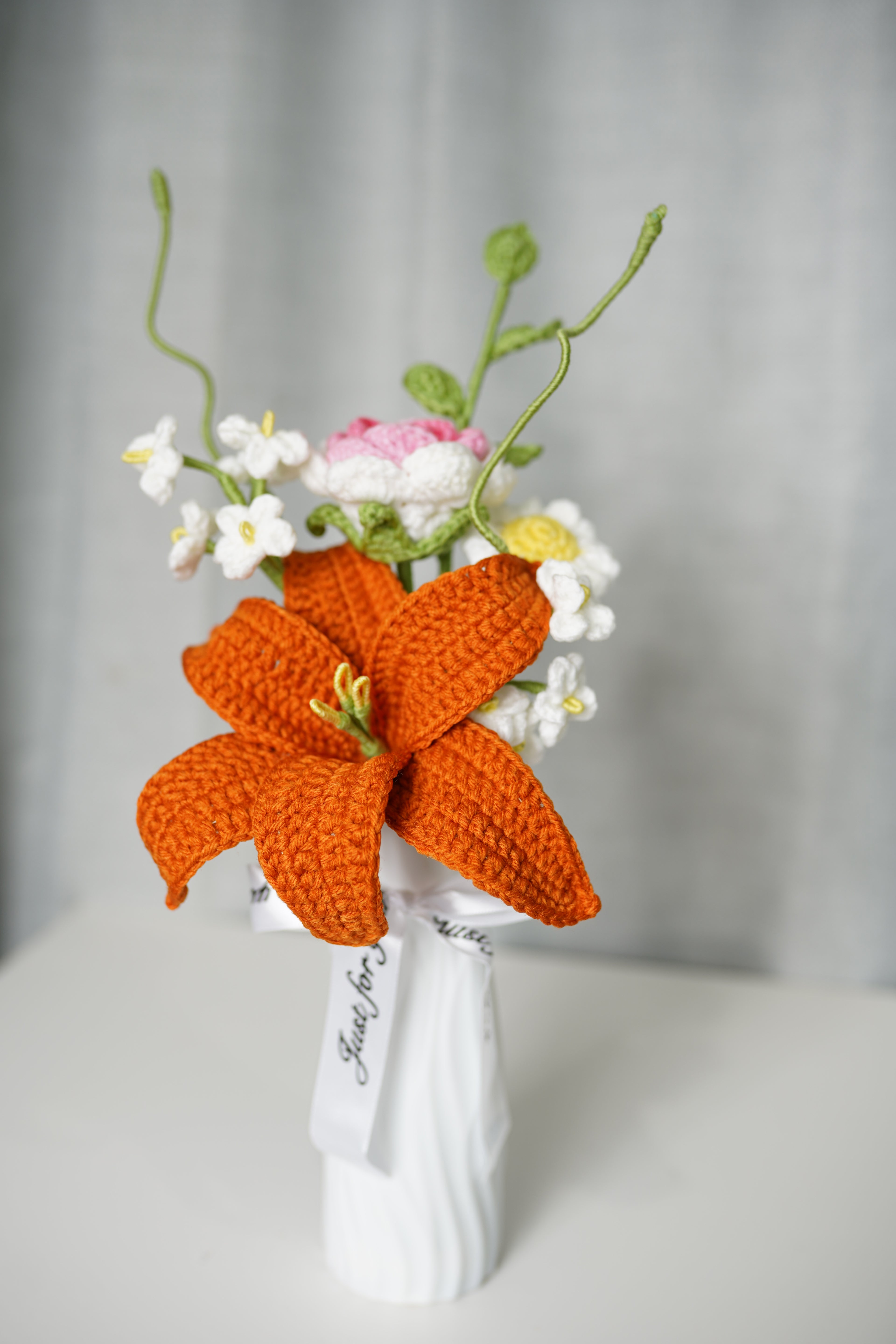 Autumn Glow Vase arrangement