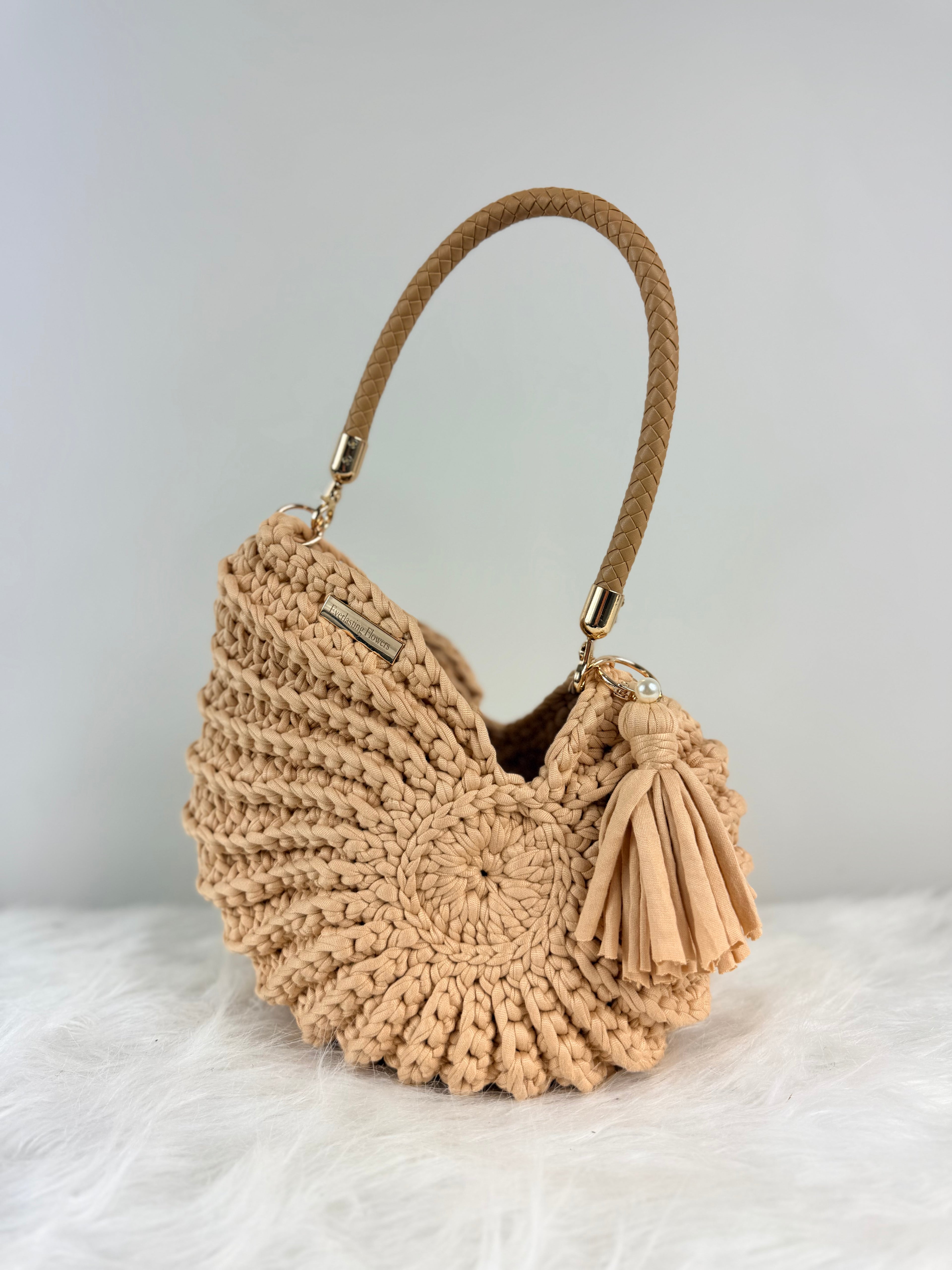 Ammonite Sea Shell Bag