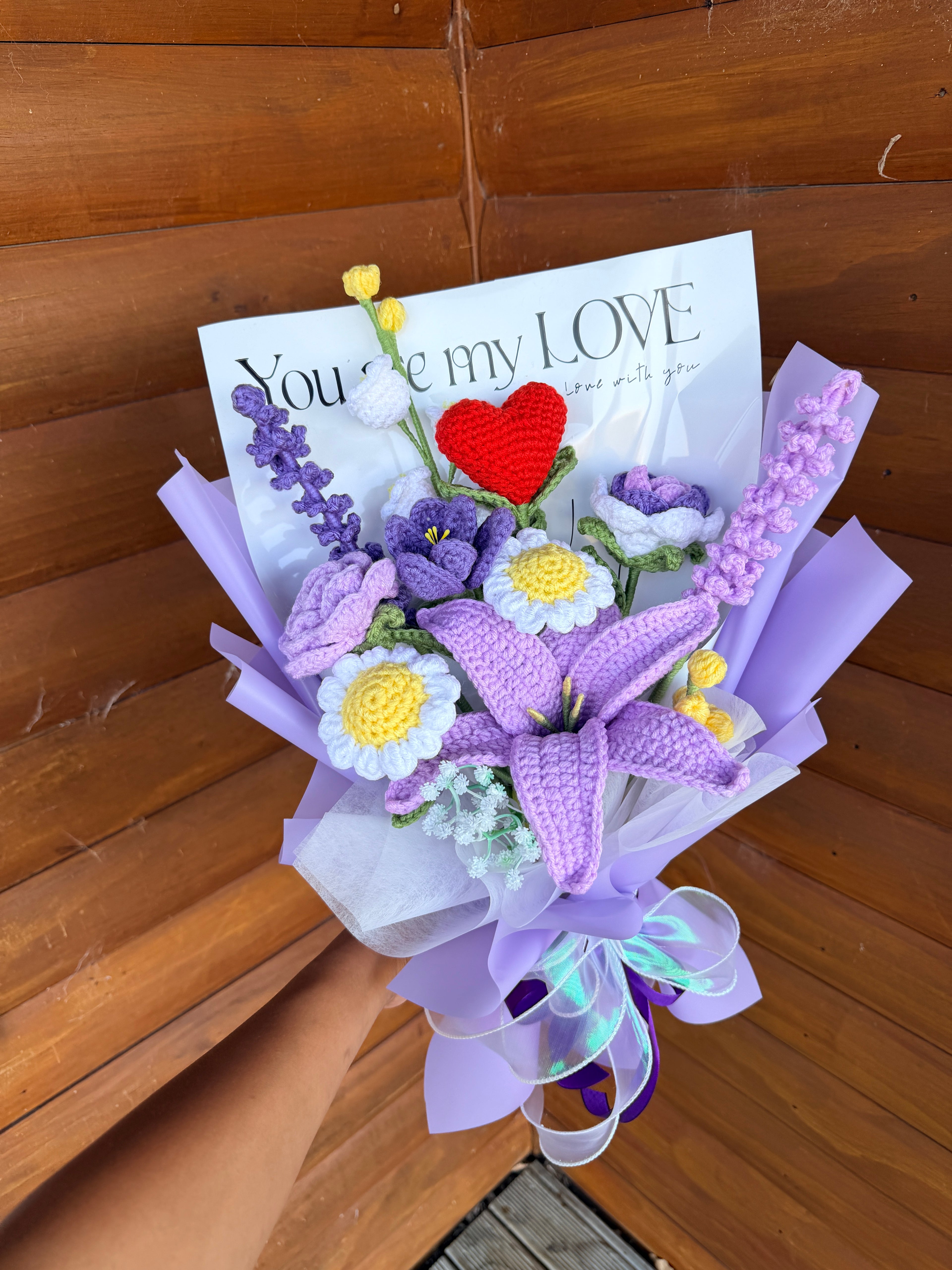 Lavender Bouquet