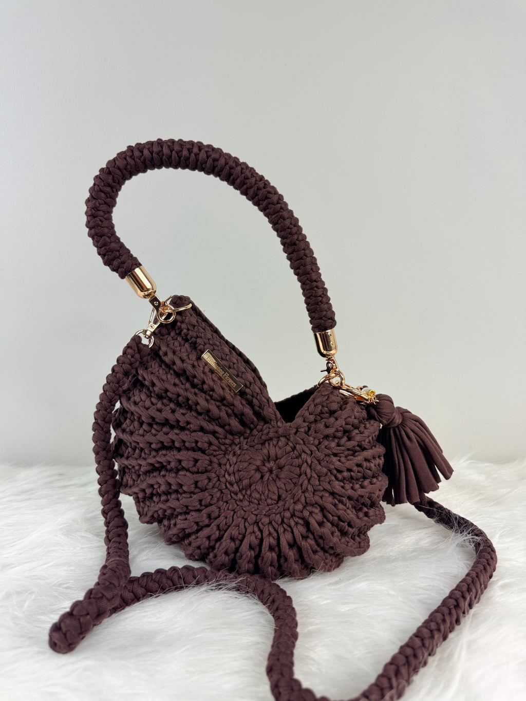 Ammonite Sea Shell Bag