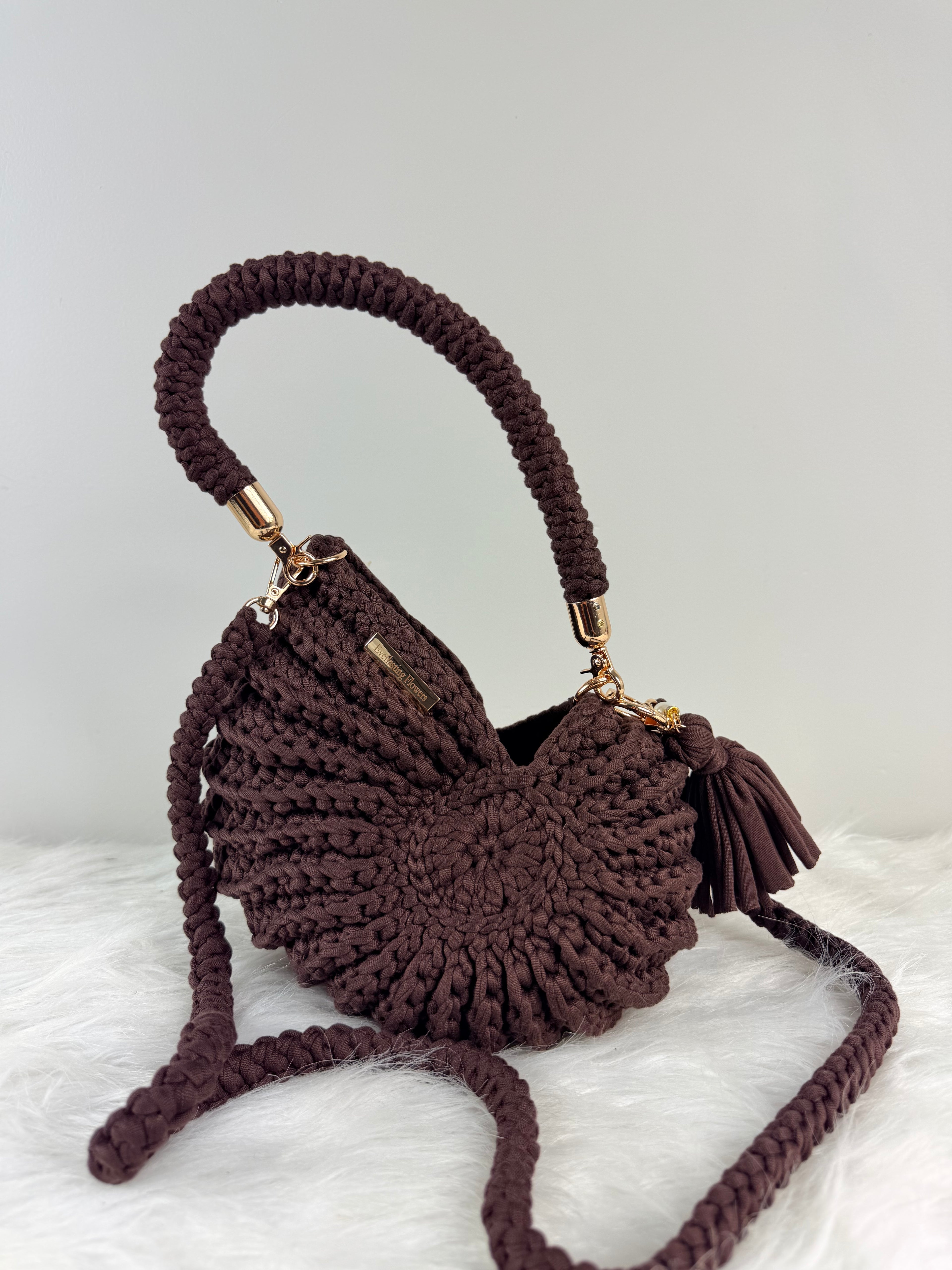 Ammonite Sea Shell Bag