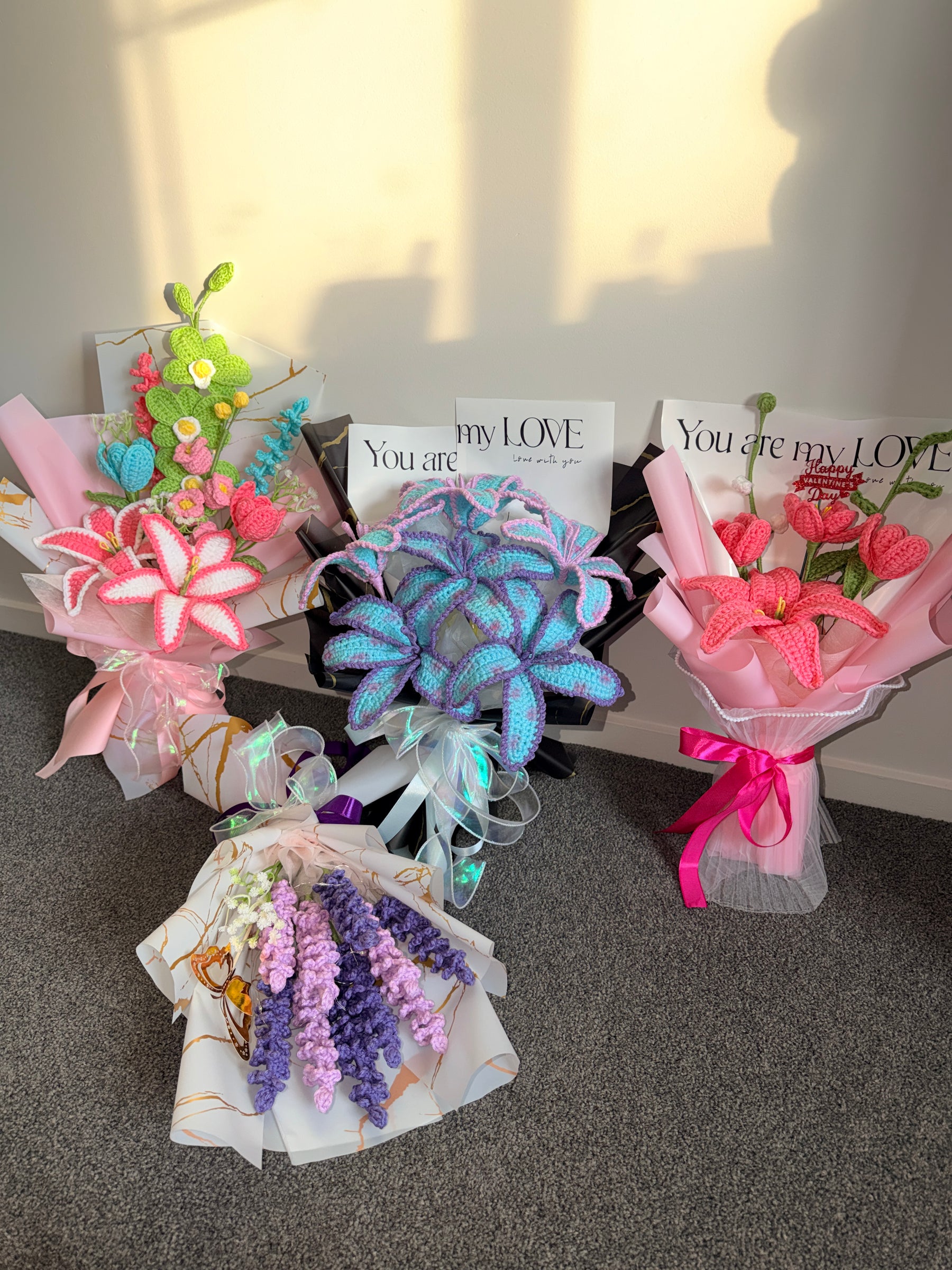Handmade Bouquets