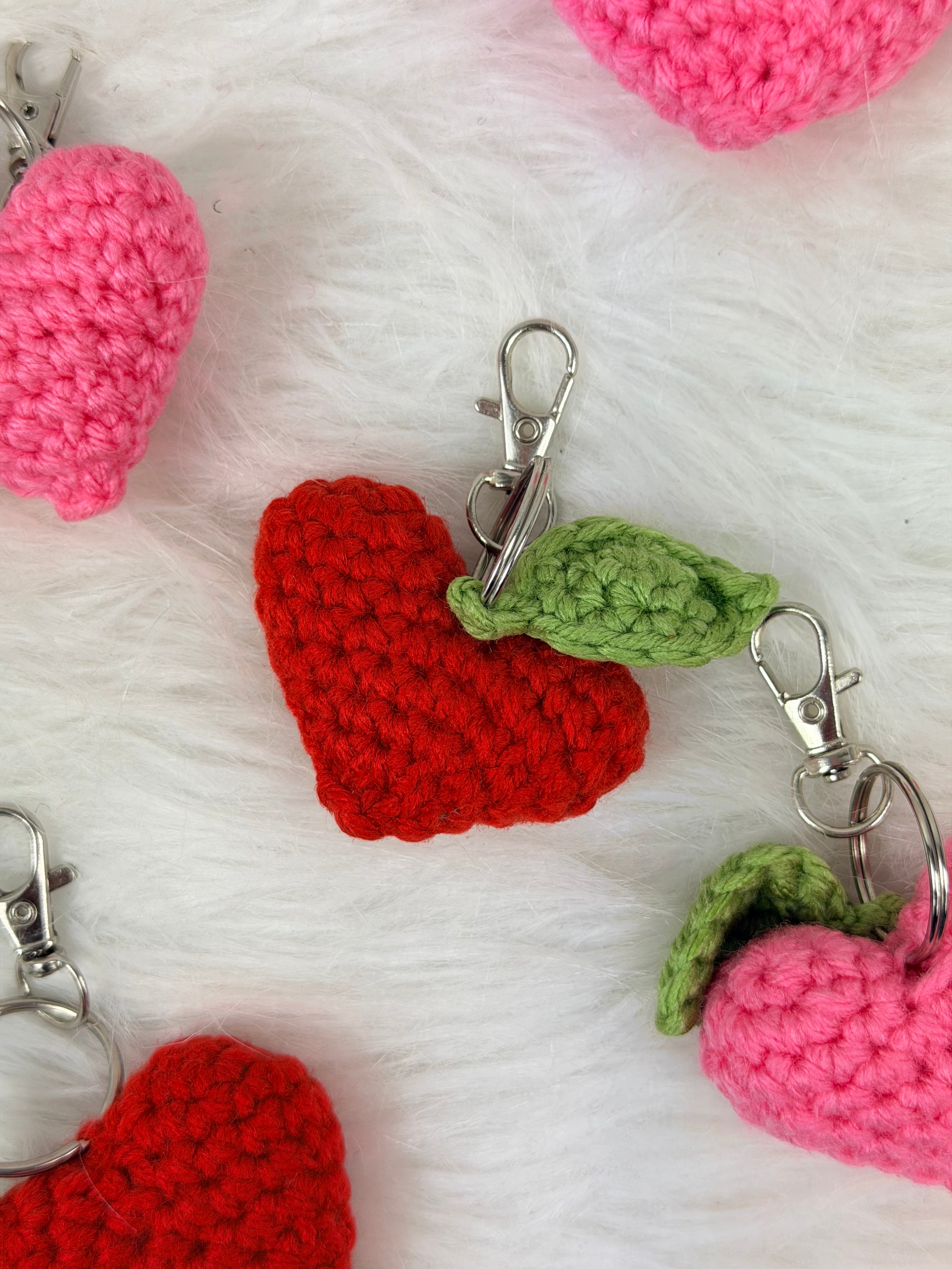 Heart Keychain