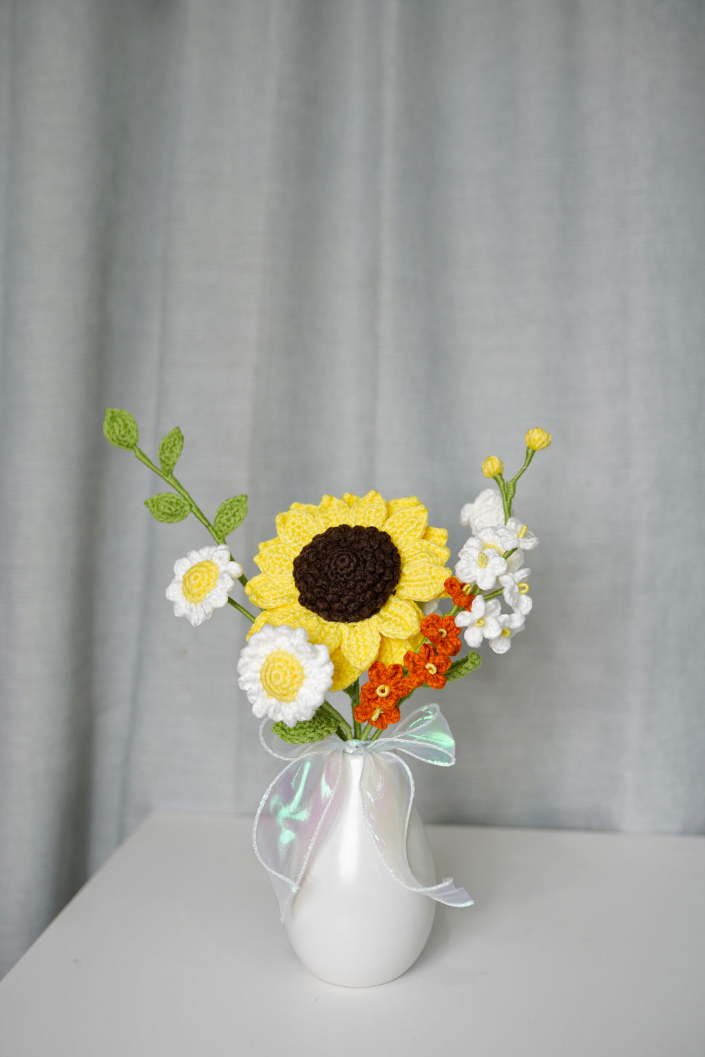 Golden Sunshine Vase arrangement