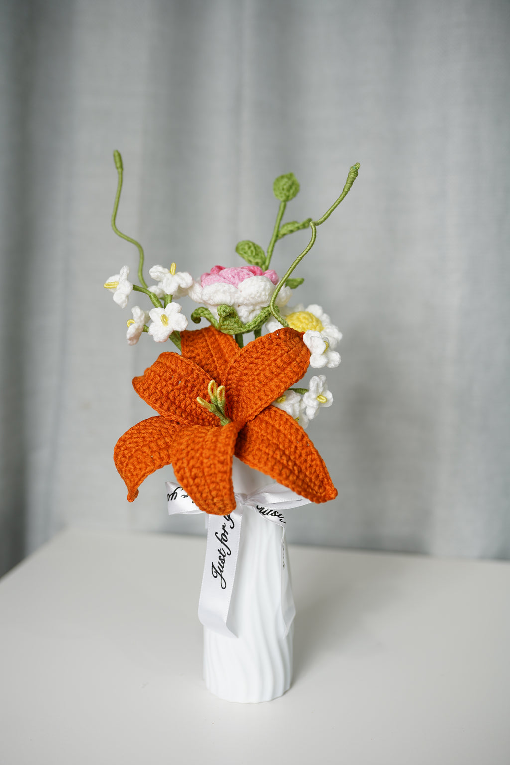 Autumn Glow Vase arrangement
