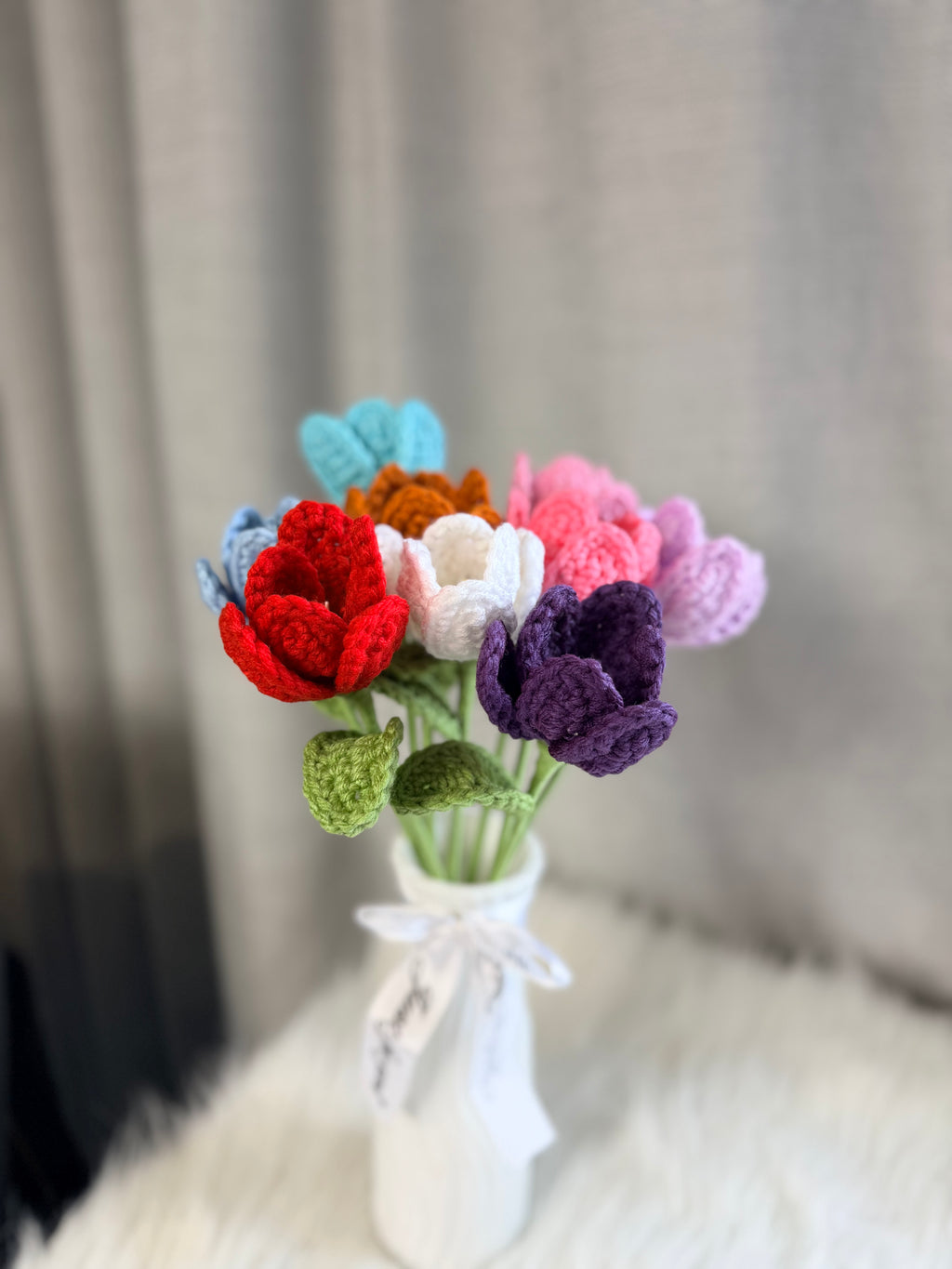 Blooming Tulips