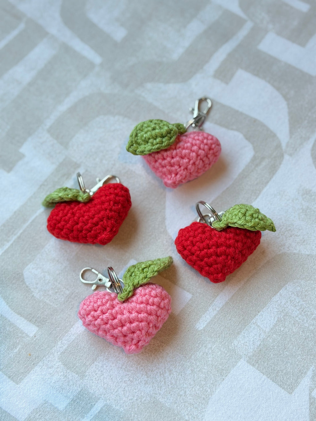 Heart Keychain